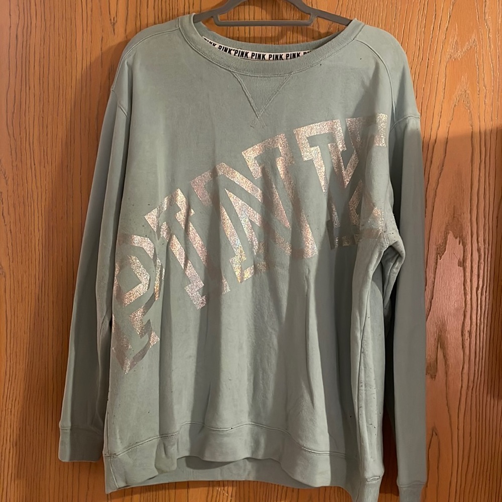 Women’s PINK crew neck